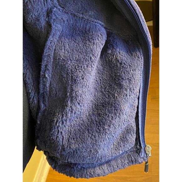 Women's Jacket Size L- Navy Blue Made by Green Tea - Picture 10 of 14